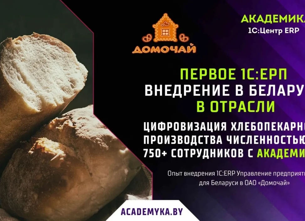 Внедрение «1С:ERP Управление предприятием» на предприятии «ЛОТЕН»